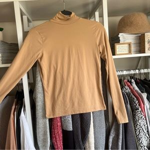 Open-back Turtleneck